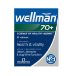 Vitabiotics Wellman 70+,30 Tablets