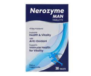 Nerozyme MAN Tablets,30 Tablets