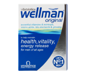 Vitabiotics Wellman Original,30 Tablets
