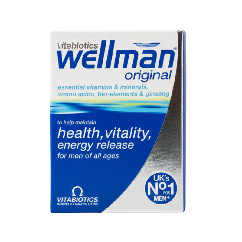Vitabiotics Wellman Original,30 Tablets
