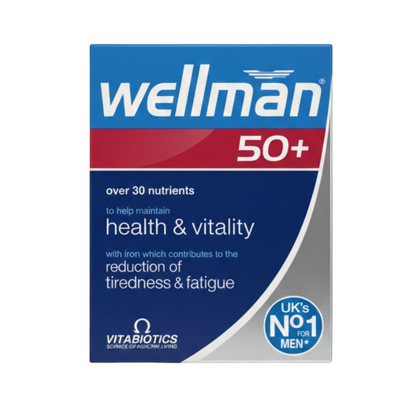 Vitabiotics Wellman 50 Tablets,30 Tablets