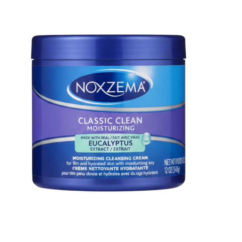 Noxzema Classic Clean Moisturizing Cleansing Cream,12 oz / 340g