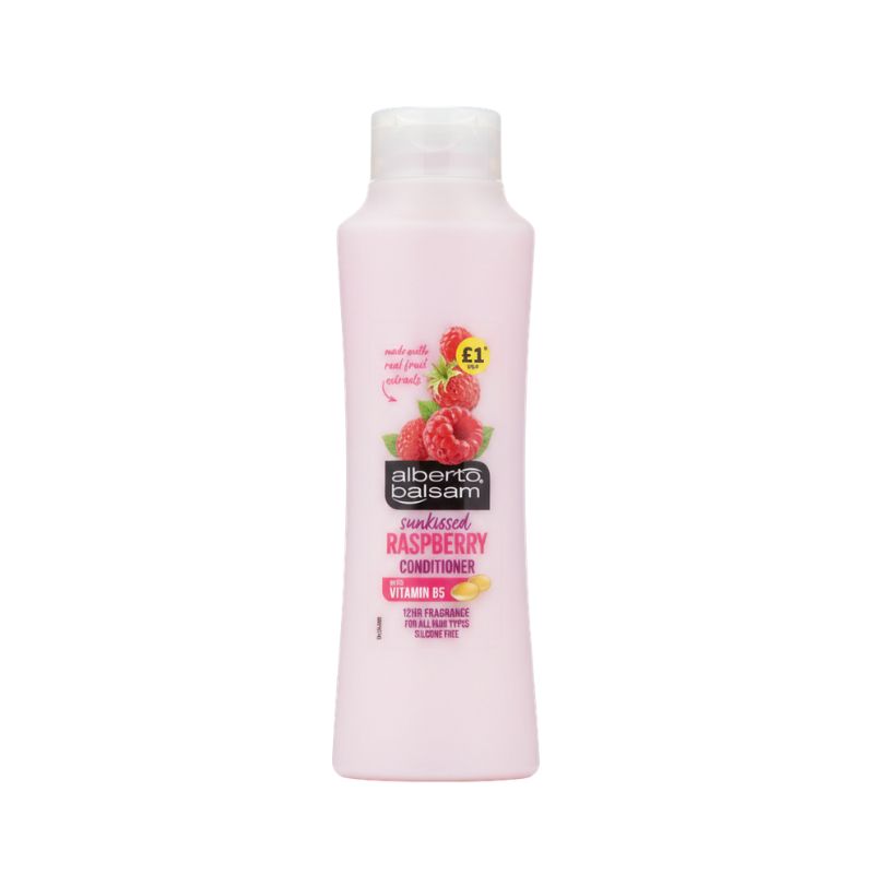 Alberto Balsam Sunkissed Raspberry Conditioner (350ml, £1 Price Marked)