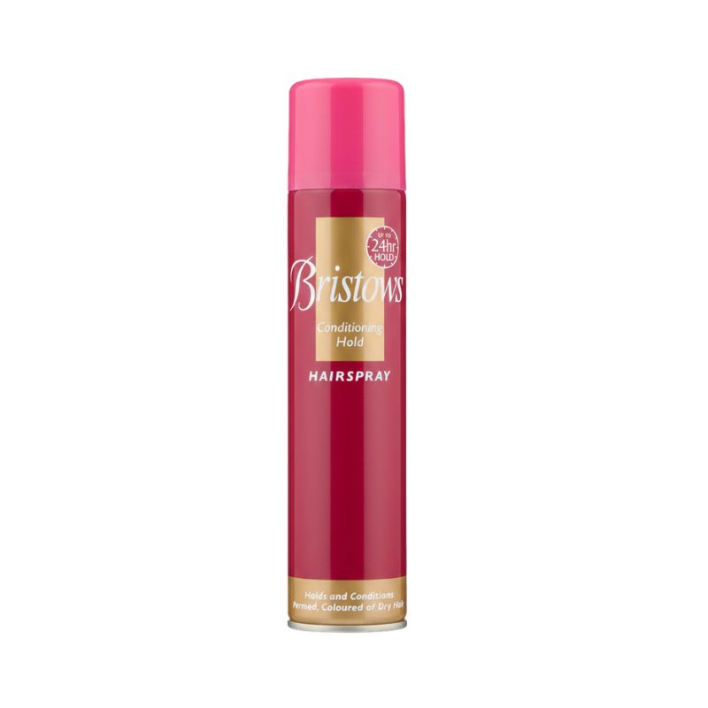 Bristows 24hr Conditioning Hold Hairspray (300ml)