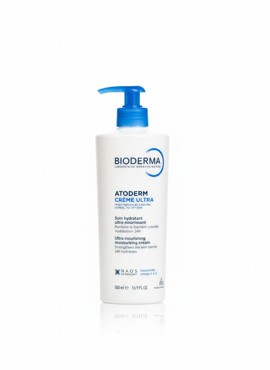 Bioderma Atoderm Crème Ultra Ultra-Nourishing Moisturising Cream