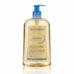 Bioderma Atoderm Huile de Douche Soothing Lipid-Replenishing Cleansing Oil,1 Litre / 33.8 FL.OZ.