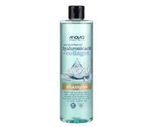 Anovia Naturally Enhanced Hyaluronic Acid + Collagen Shampoo,400ml / 13.5 fl oz
