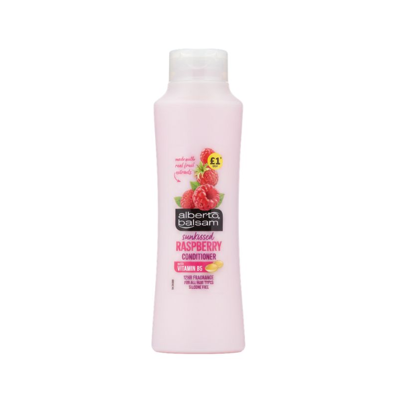 Alberto Balsam Sunkissed Raspberry Conditioner with Vitamin B5,350ml / 11.8 fl oz