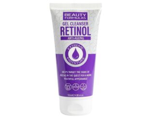 Beauty Formulas Anti-Ageing Retinol Gel Cleanser,150ml / 4.9 fl oz squeeze tube