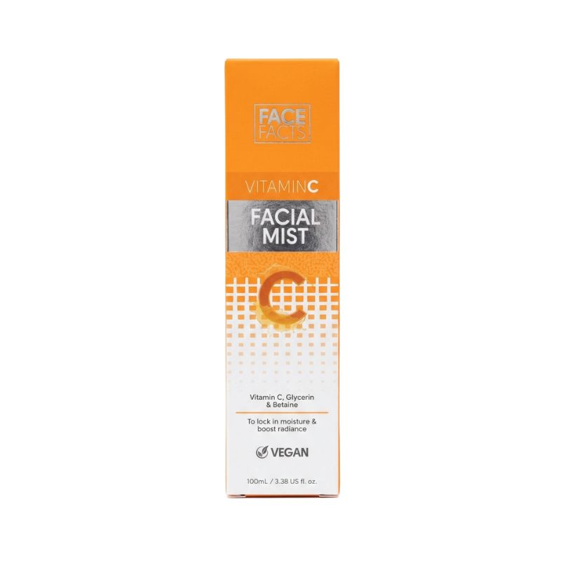 Face Facts Vitamin C Radiance Boost Facial Mist,100mL / 3.38 US fl. oz