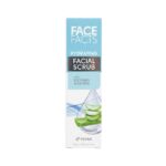 Face Facts Hydrating Facial Scrub with Soothing Aloe Vera,75mL / 2.54 US fl. oz