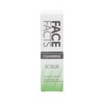 Face Facts Gentle Cleansing Face Scrub Enriched with Vitamin E,150ml / 5.07 fl oz