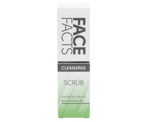 Face Facts Gentle Cleansing Face Scrub Enriched with Vitamin E,150ml / 5.07 fl oz