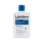 Lubriderm Daily Moisture Fragrance Free Lotion with Pro-Ceramide, Shea Butter & Glycerin,6 fl oz / 177 mL
