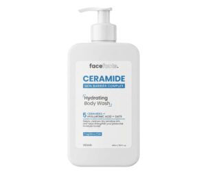 Face Facts Ceramide Skin Barrier Complex Hydrating Body Wash,400ml / 13.6 fl oz