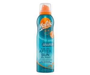 Malibu Aloe Vera After Sun Continuous Gel Spray,250ml / 8.45 fl oz