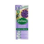 Zoflora 3-in-1 Action Concentrated Disinfectant - Violet & Mimosa Limited Edition,500ml / 16.9 fl oz