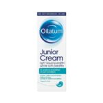 Oilatum Junior Cream for Eczema and Dry Skin Conditions,150g / 5.29 oz tube