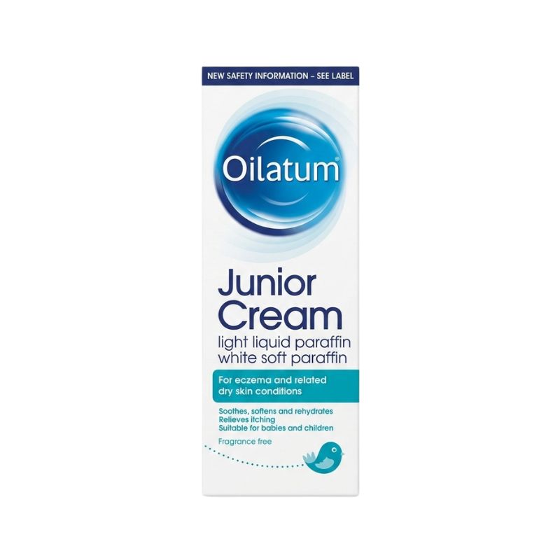 Oilatum Junior Cream for Eczema and Dry Skin Conditions,150g / 5.29 oz tube
