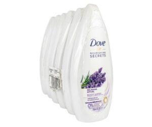 Dove Nourishing Secrets Relaxing Ritual Body Wash,750ml (Pack of 6)